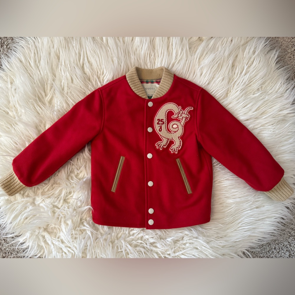 Gucci bomber jacket